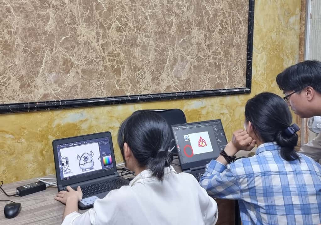 gia sư illustrator cấp tốc