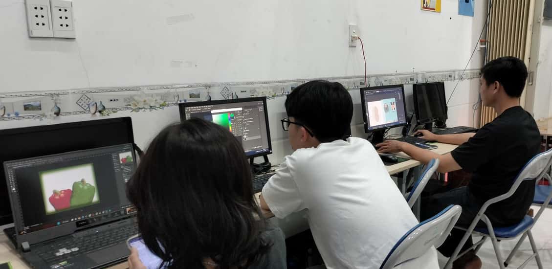 khoá học gia sư illustrator