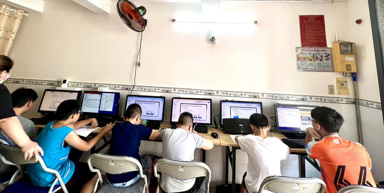 tin học trẻ em tại Đồng Nai