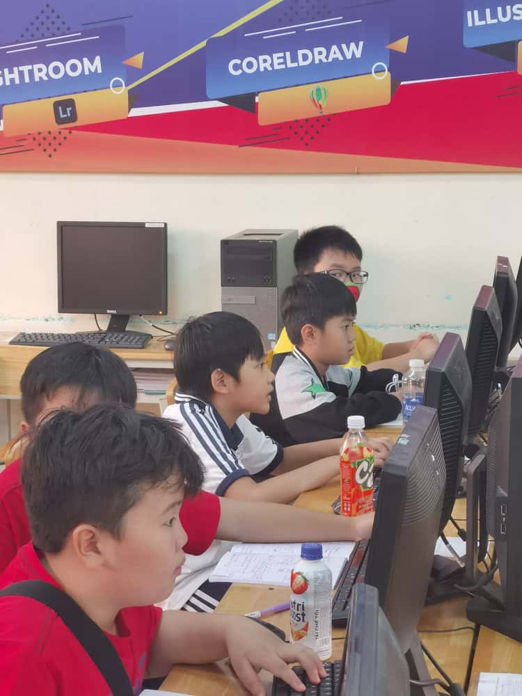 Khóa học tin học cho trẻ em tại quận 12