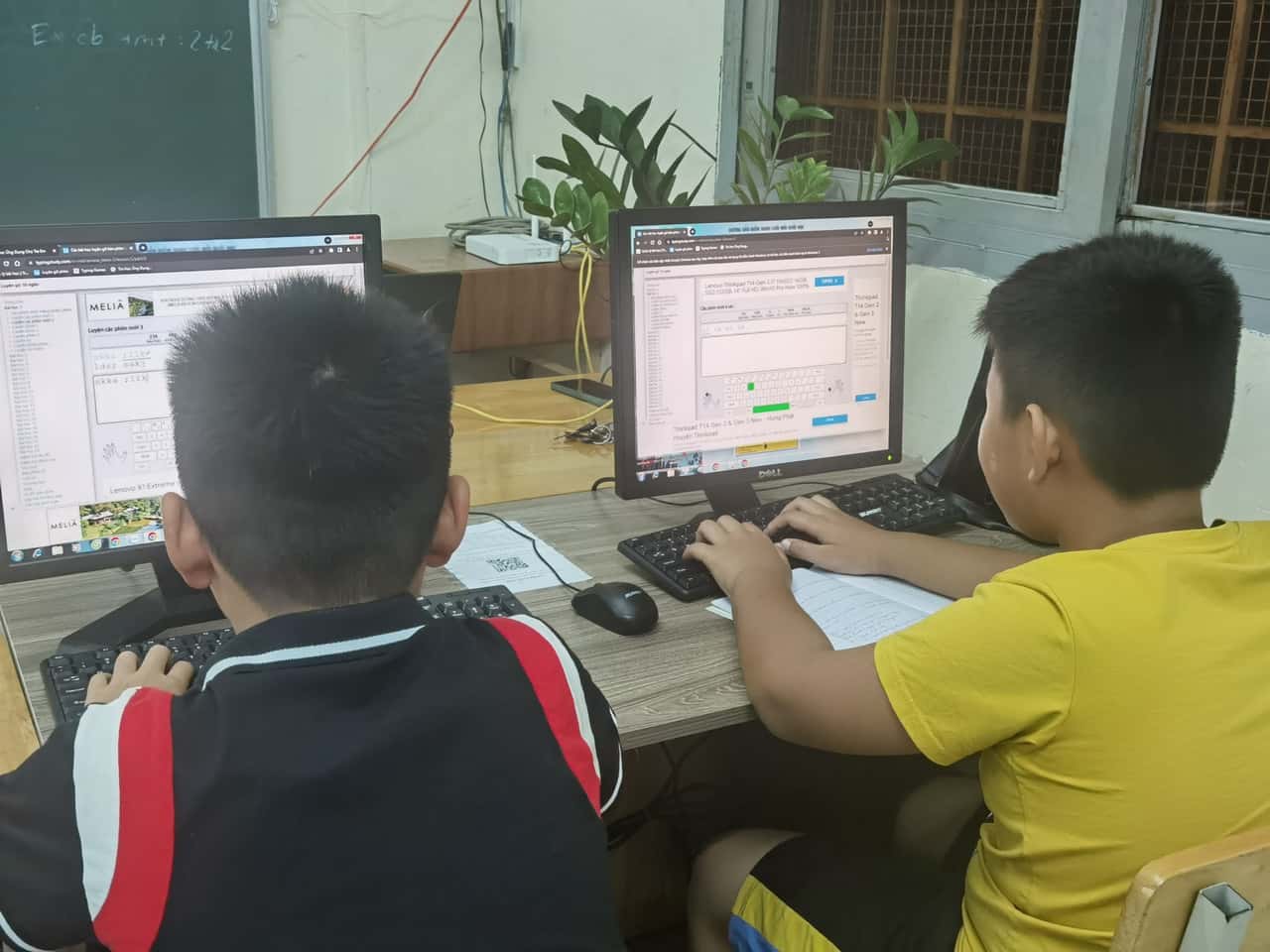 trung tâm tin học trẻ em