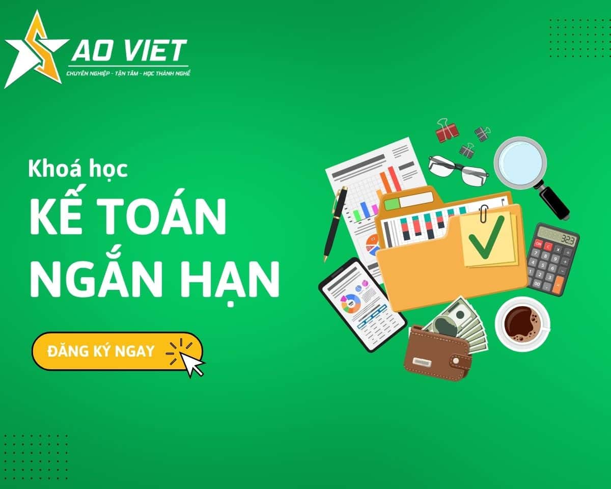 khóa học kế toán