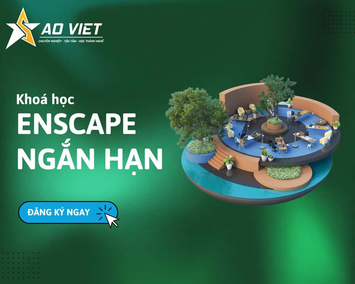 khóa học enscape