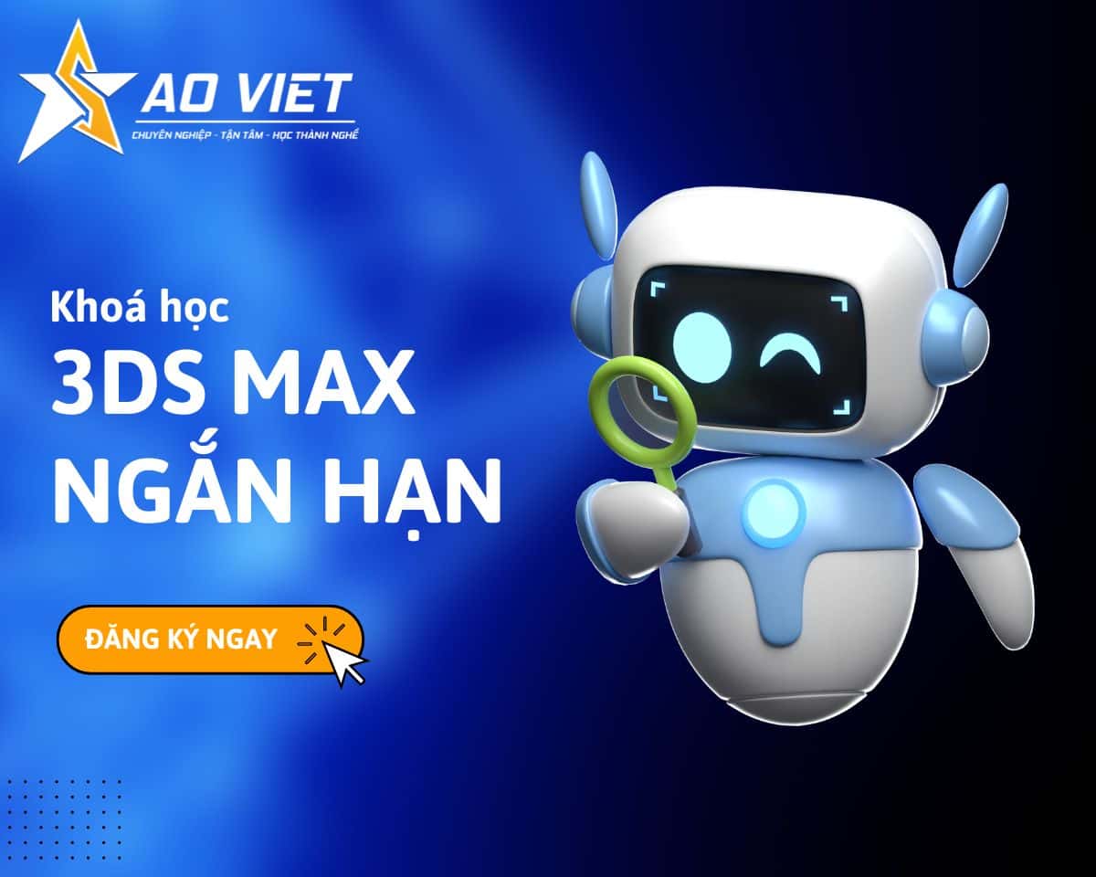 Khóa học 3ds max tại tin học sao việt