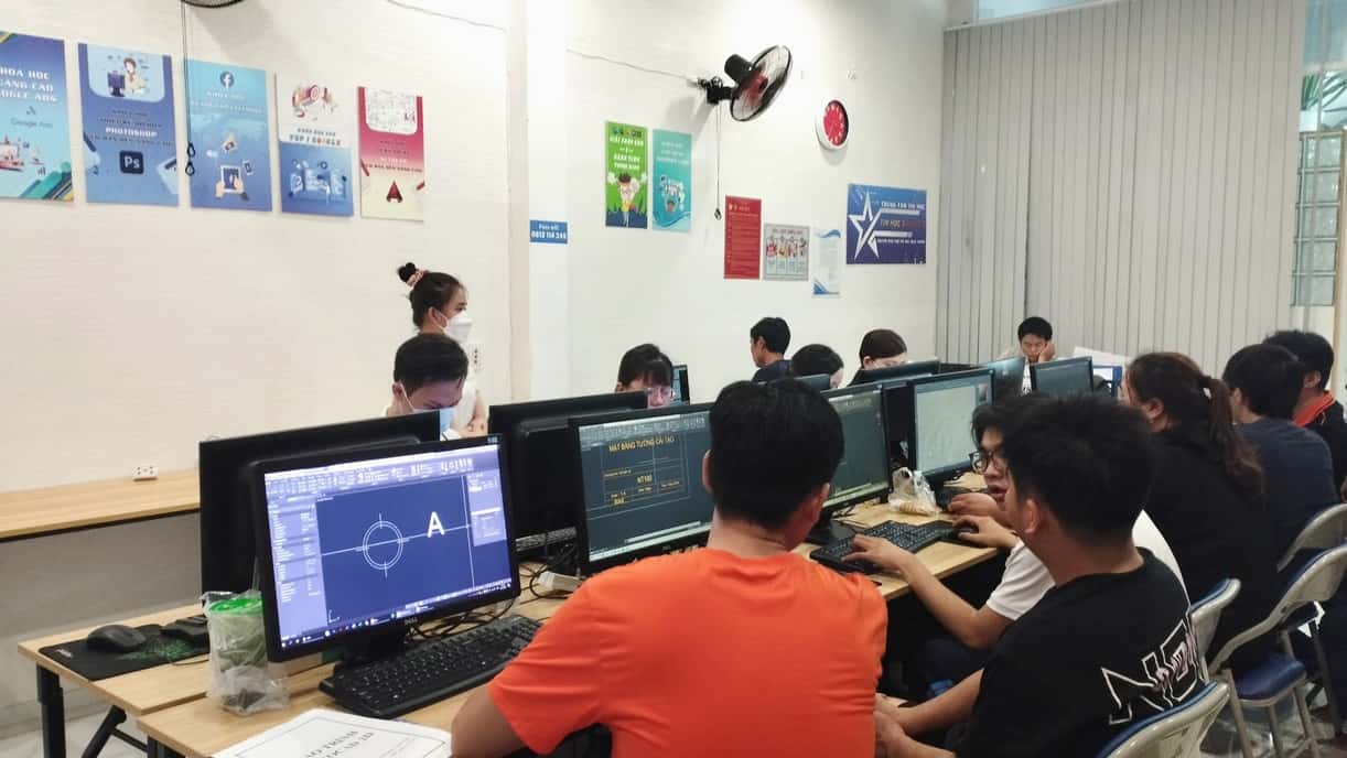 khóa học autocad cấp tốc