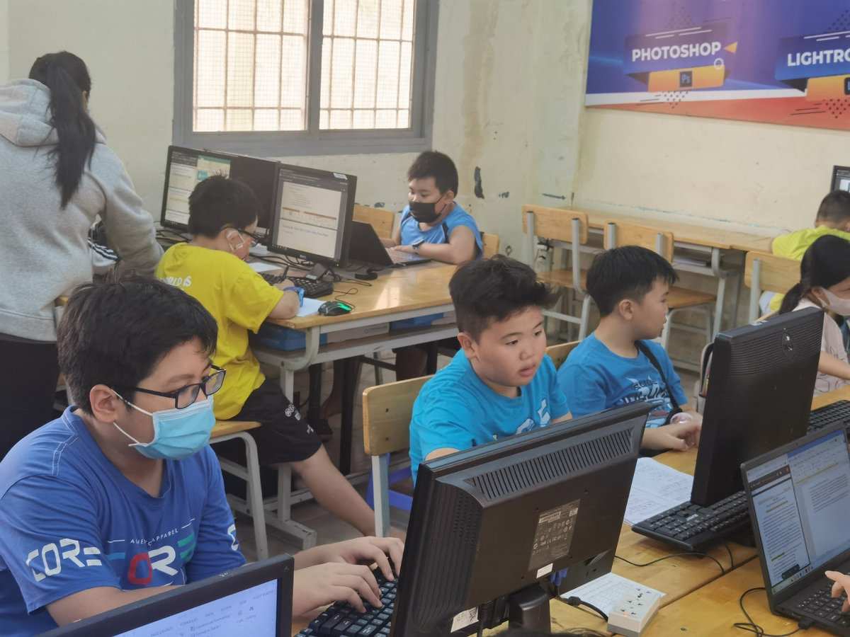 Khóa Học Tin Học Ứng Dụng Dành Cho Trẻ Em
