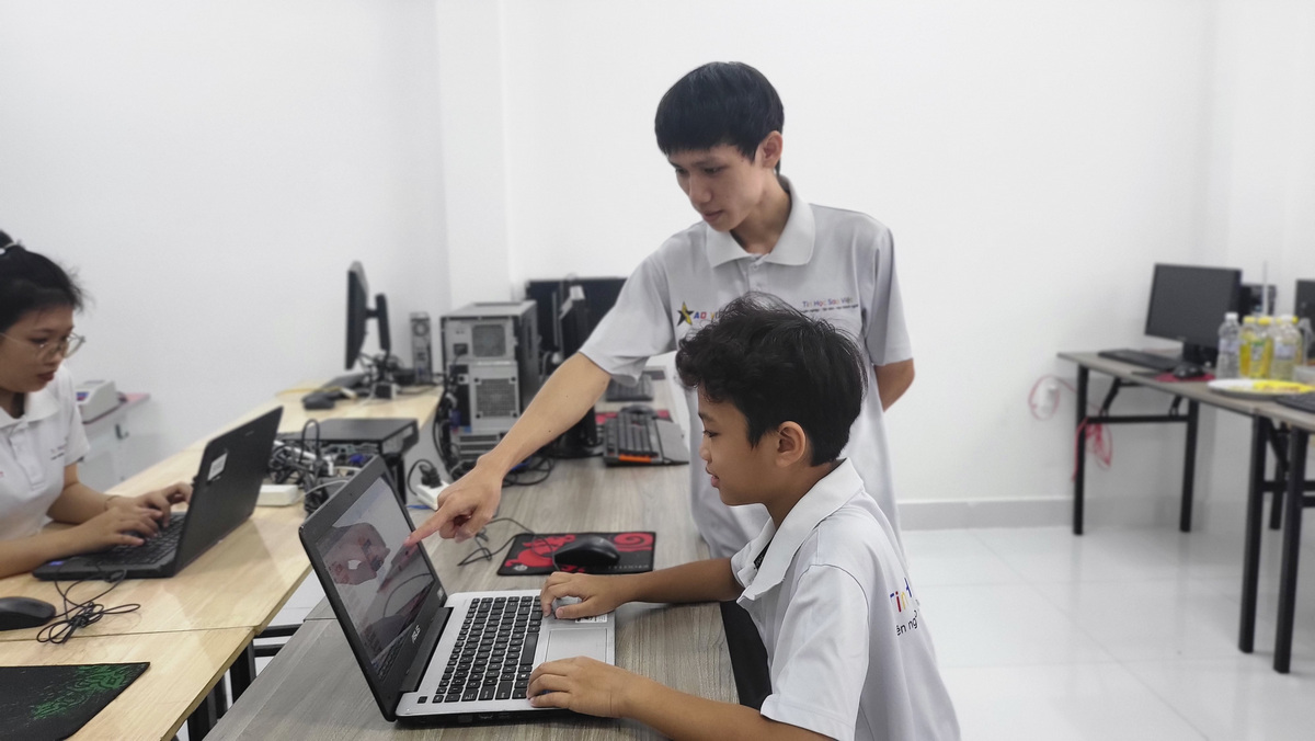 Khóa Học Tin Học Ứng Dụng Dành Cho Trẻ Em – Trung Tâm Tin Học Sao Việt