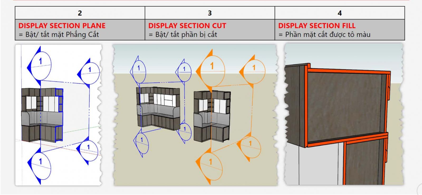 bài tập sketchup