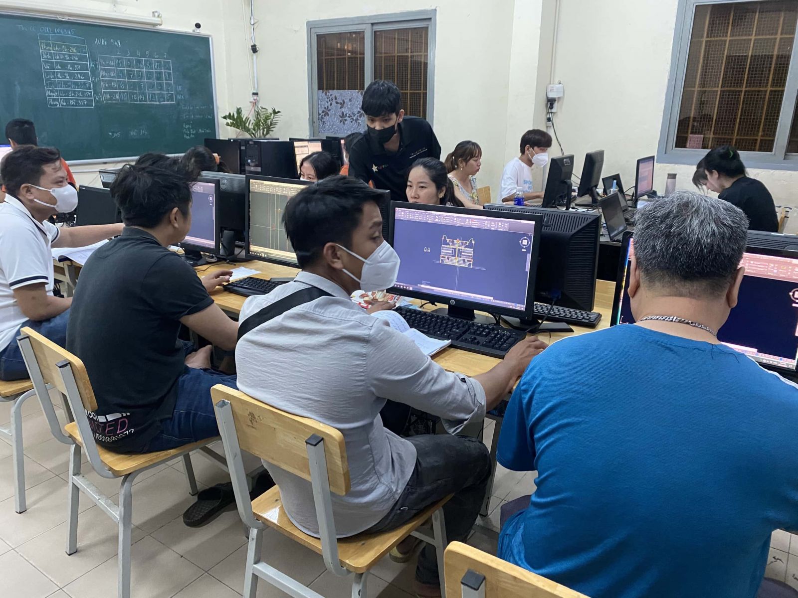 Học 3Ds Max Tại Trung Tâm Tin Học Sao Việt