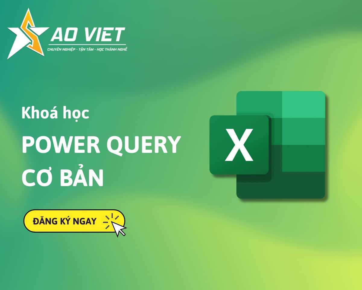 Khóa học Power Query cơ bản