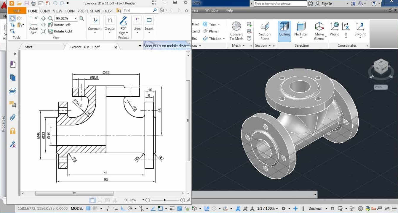 autocad 3d