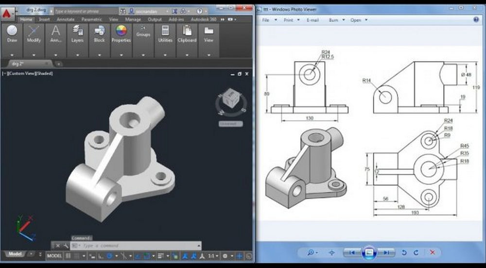 học autocad 3d