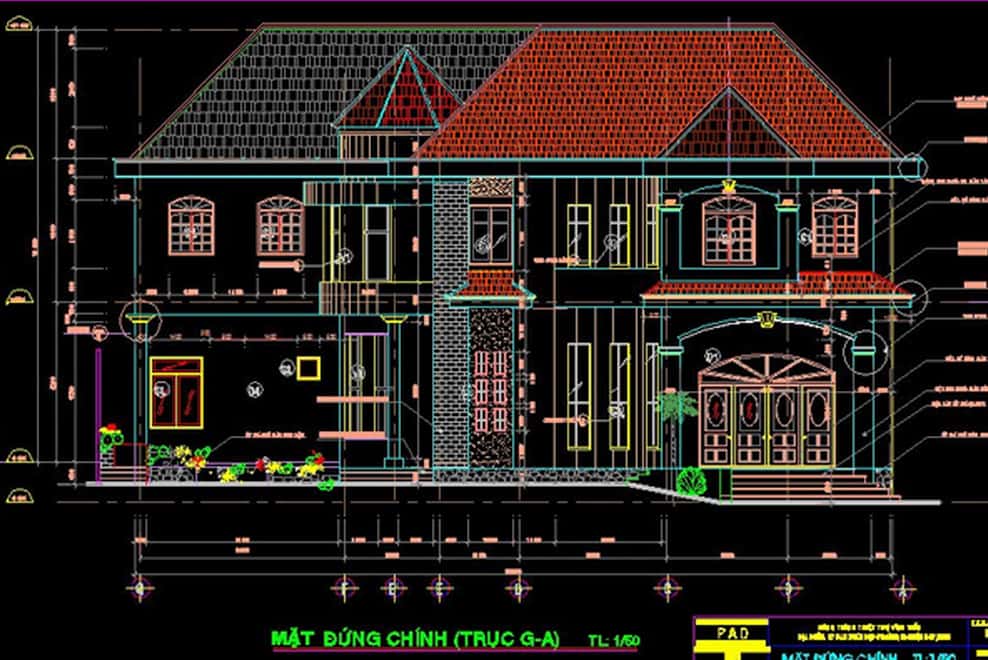 học autocad