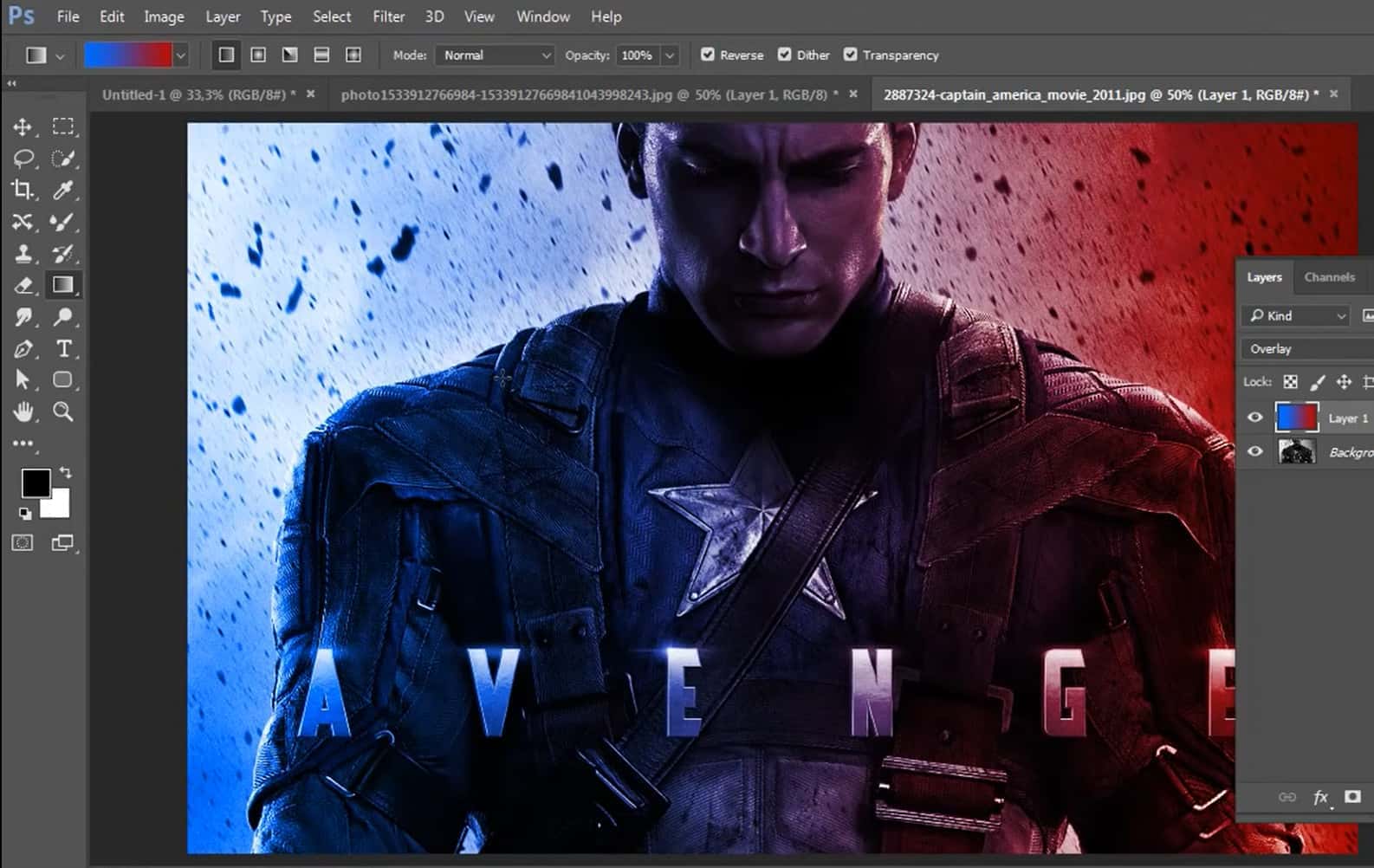 Chỉnh sửa ảnh chuyên nghiệp với Photoshop