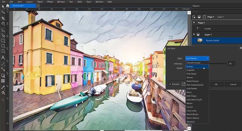 Học đồ họa coreldraw