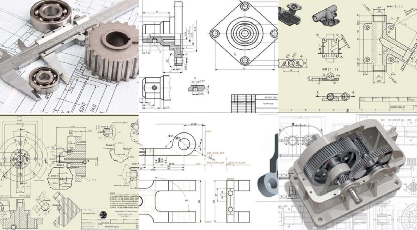 Học thiết kế cơ khí