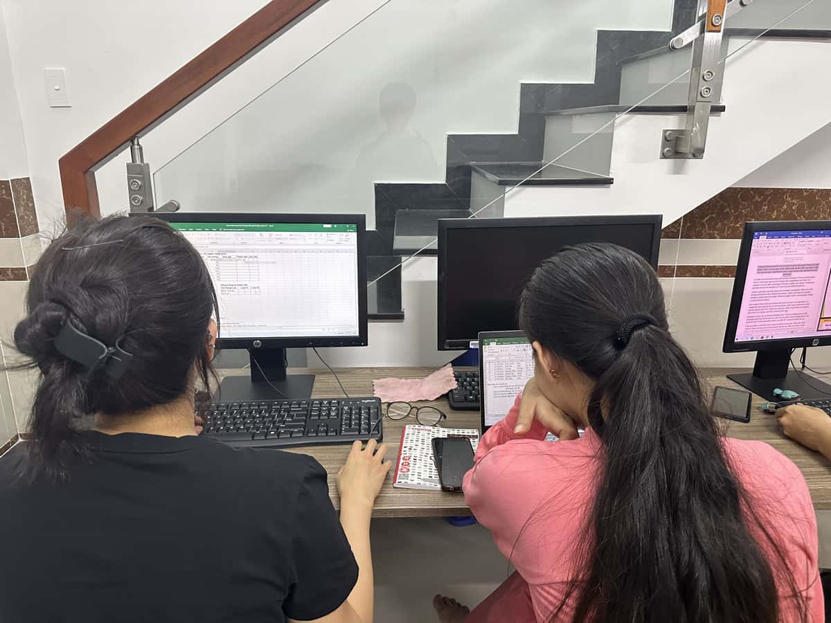 Học Excel quận 4