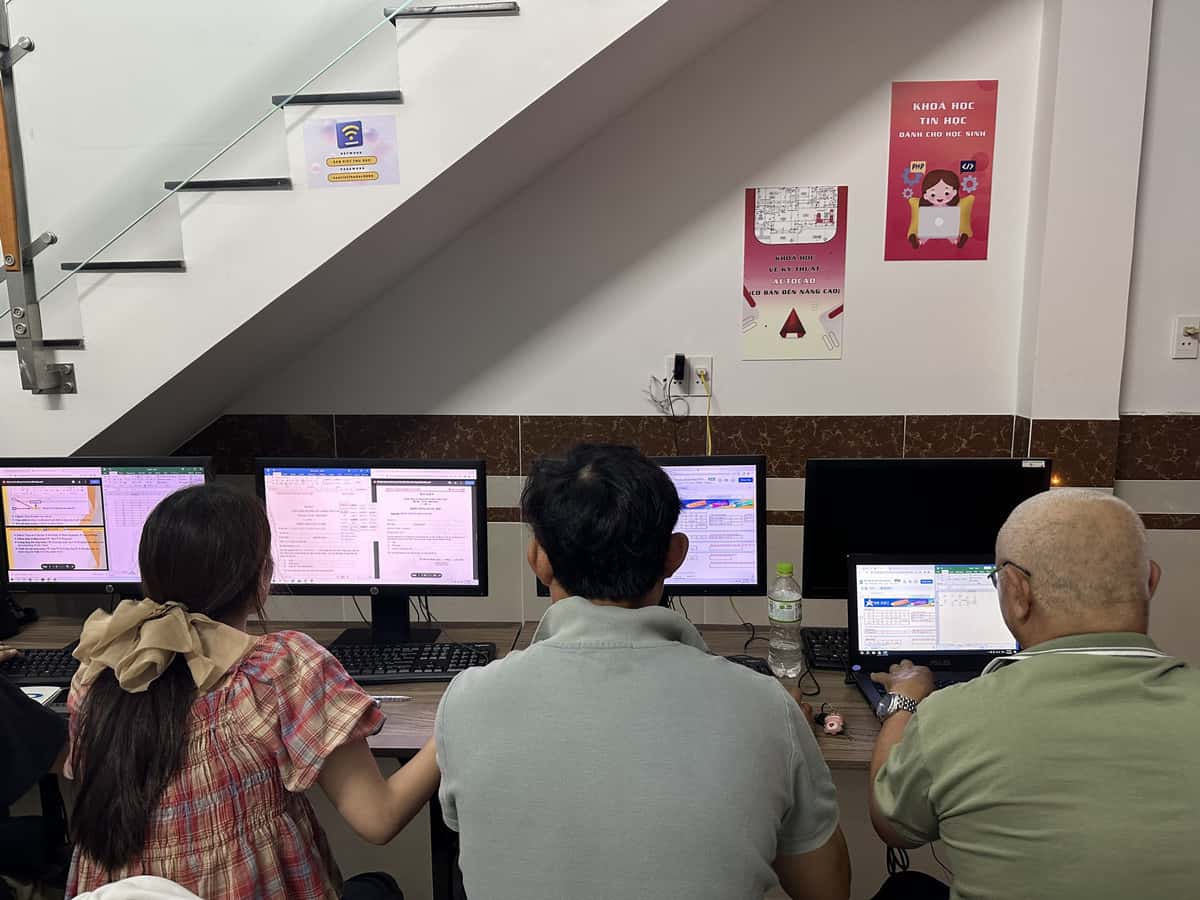 Học Excel văn phòng