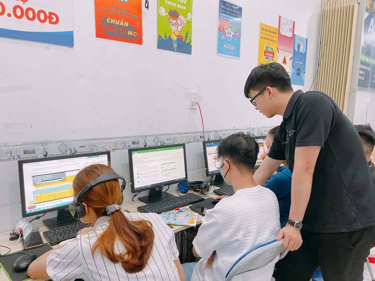 Khóa học Excel quận 3