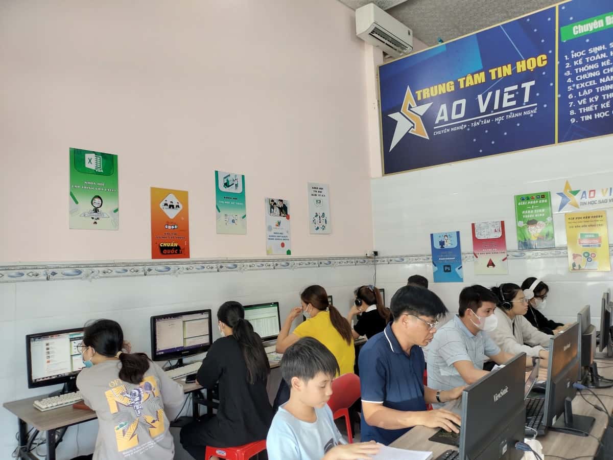 Khóa học Excel TP HCM