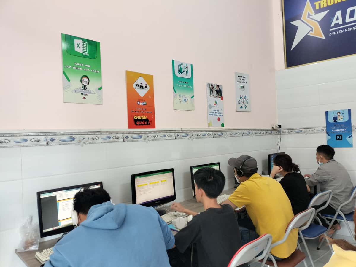 Khóa học Excel