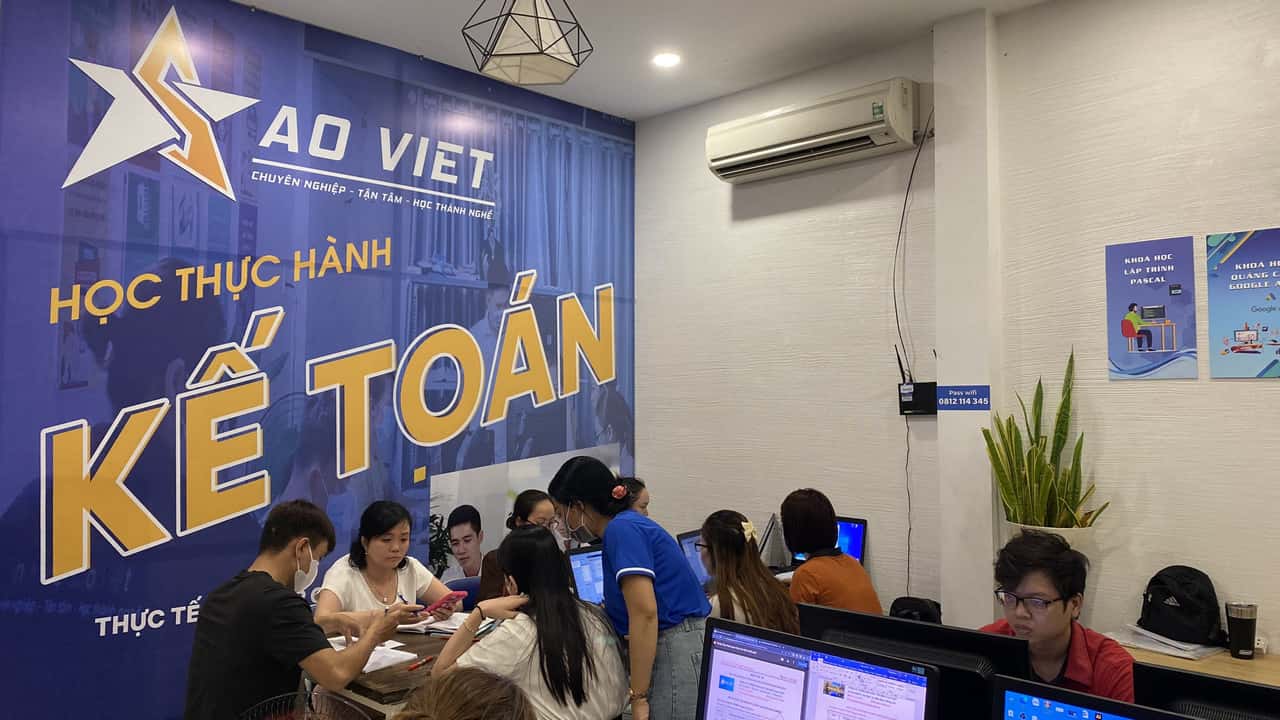 khóa học kế toán dành cho người mới bắt đầu