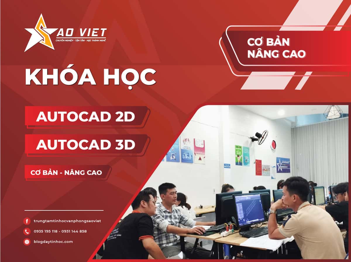 Khoá Học AutoCAD 3D nâng cao