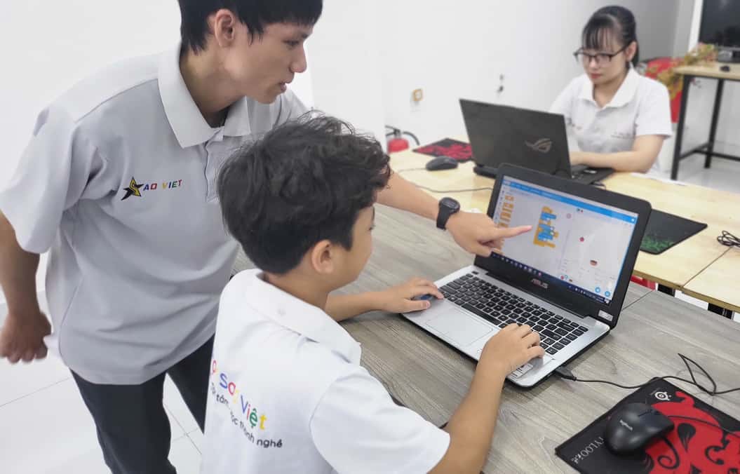 lập trình trẻ em