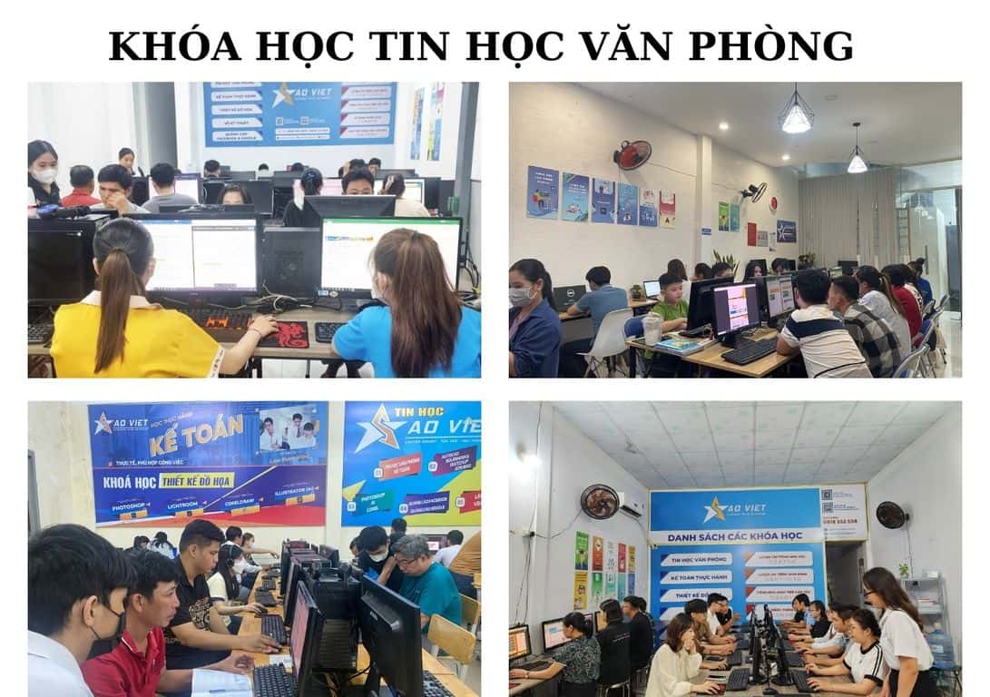 Khóa Học Tin Học Văn Phòng