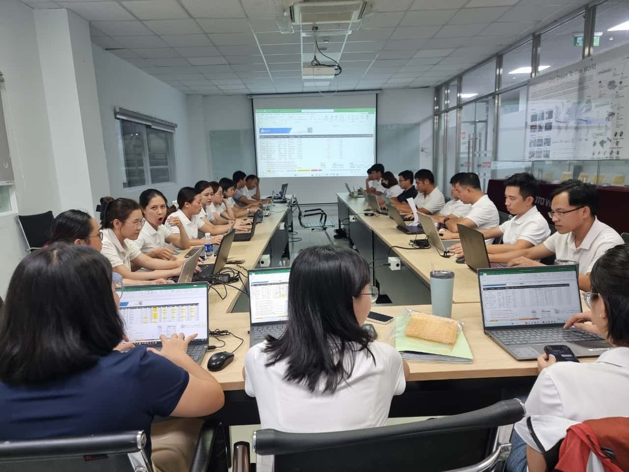 Nội dung khóa học THVP bám sát thực tế công việc