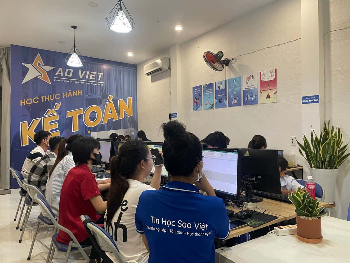 kế toán sao việt