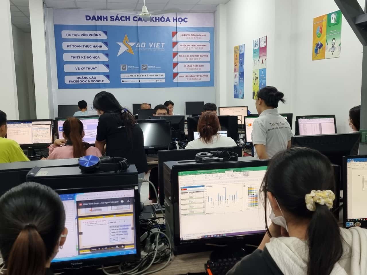 Khóa Học Tin Học Văn Phòng Cơ Bản Đến Nâng Cao