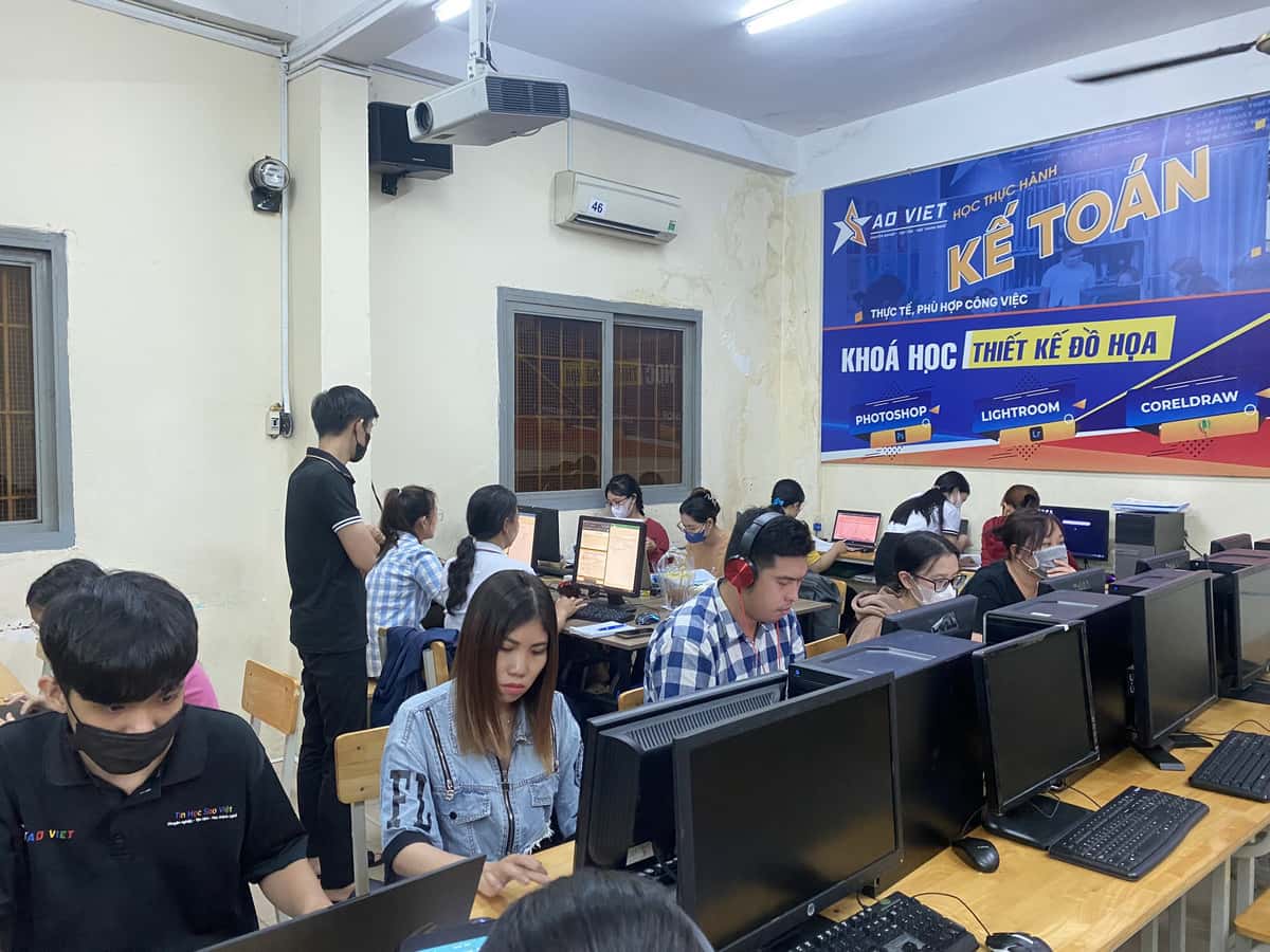Trung tâm tin học Sao Việt - Địa Chỉ Học Tin Học Tốt Nhất Tại Tp HCM