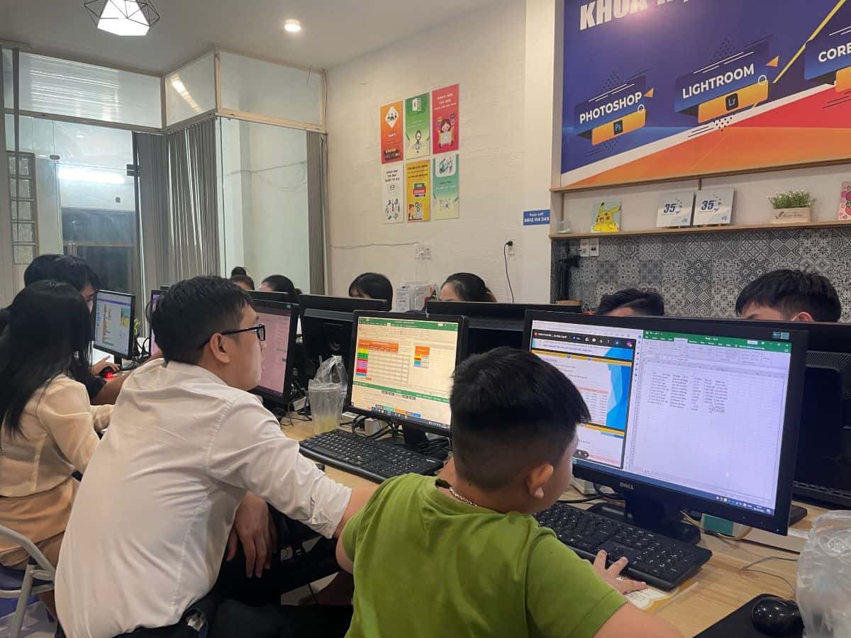 Học Excel tại Quận 5