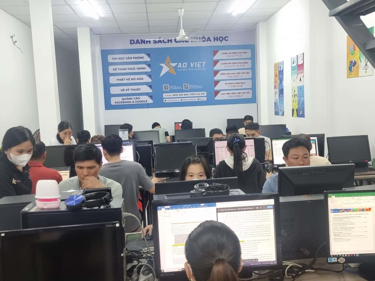 Khóa học excel hcm