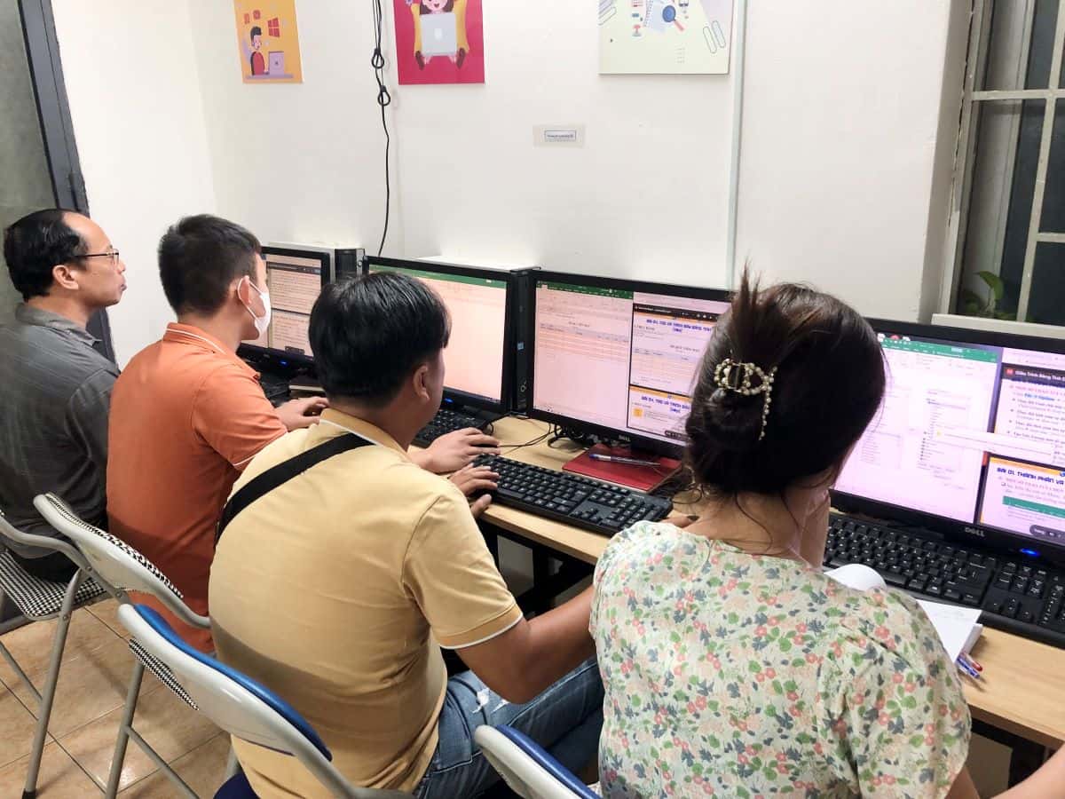 Khóa học Excel tại Quận 5