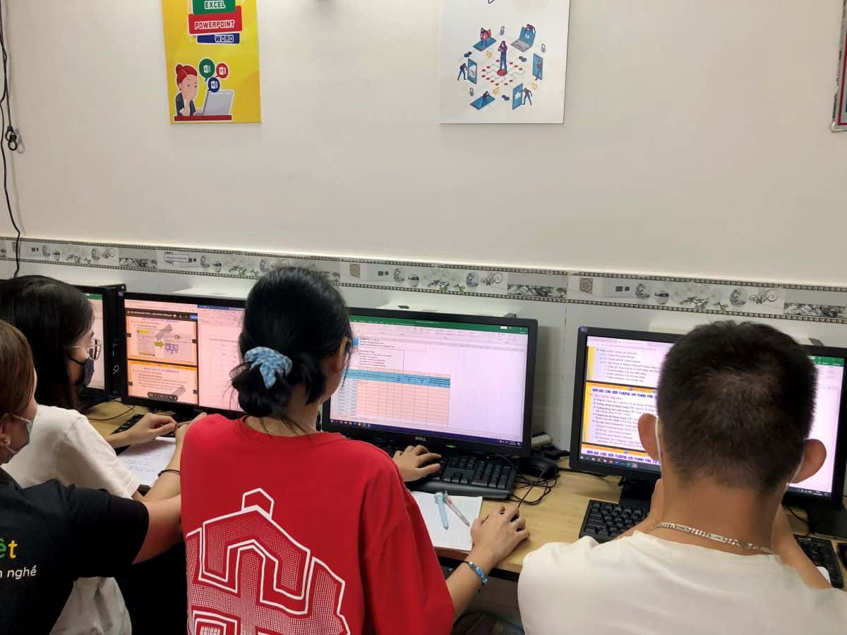 Lớp học Excel Hồ Chí Minh