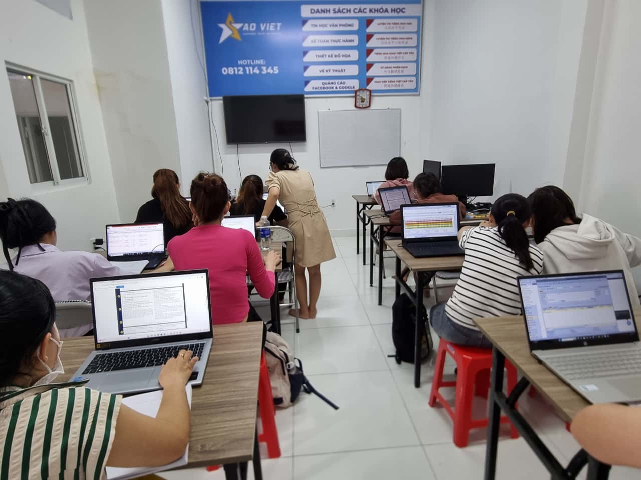Lớp học Excel tại quận 6