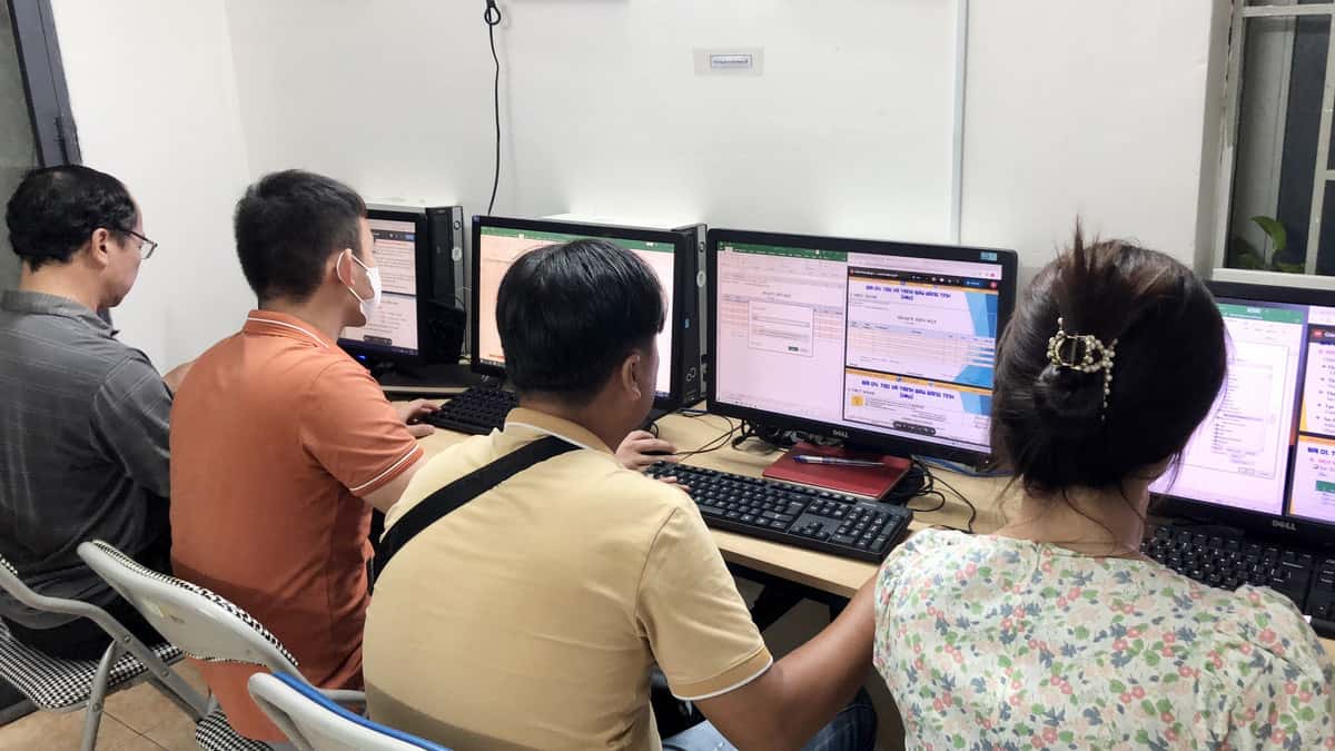 Học excel tại quận 7