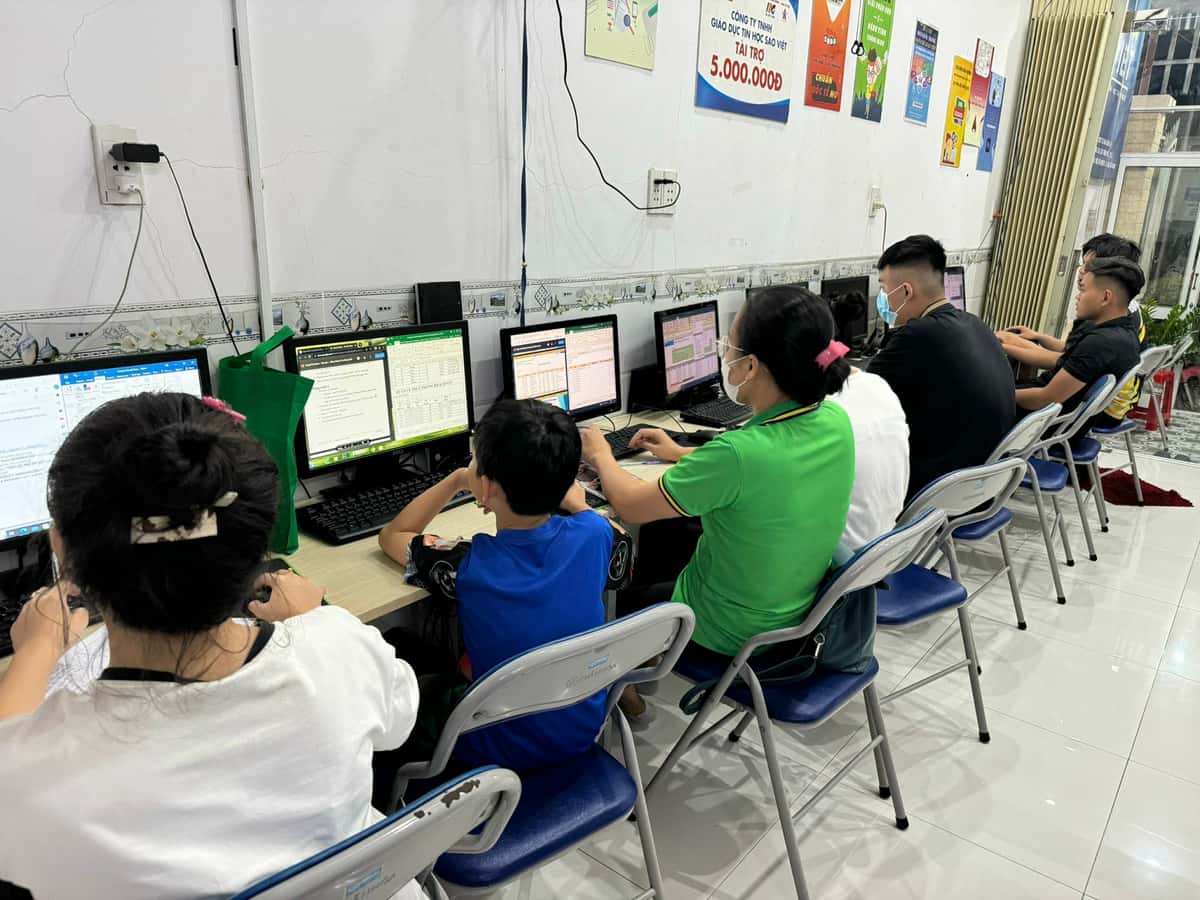Học Excel tại quận 8 Tp HCM