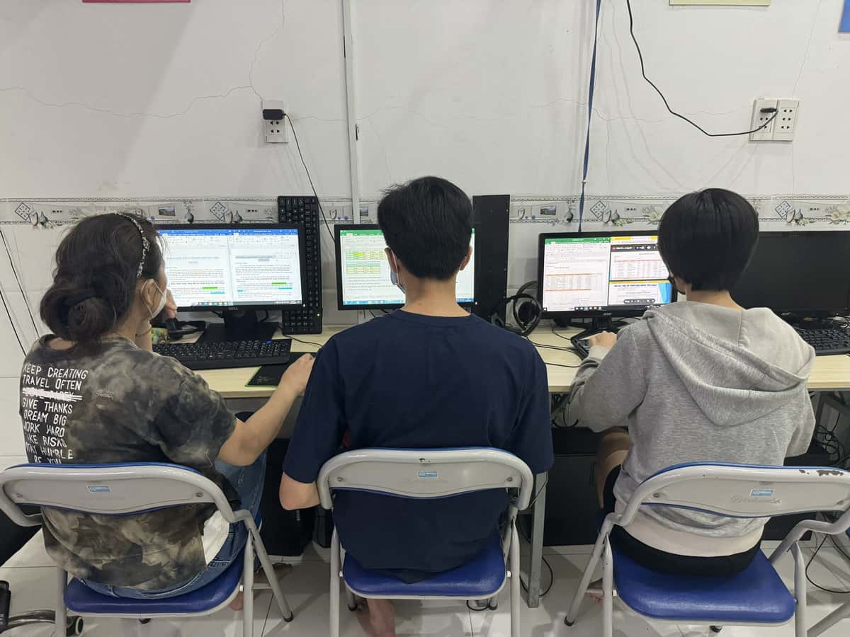 khóa học excel quận 7
