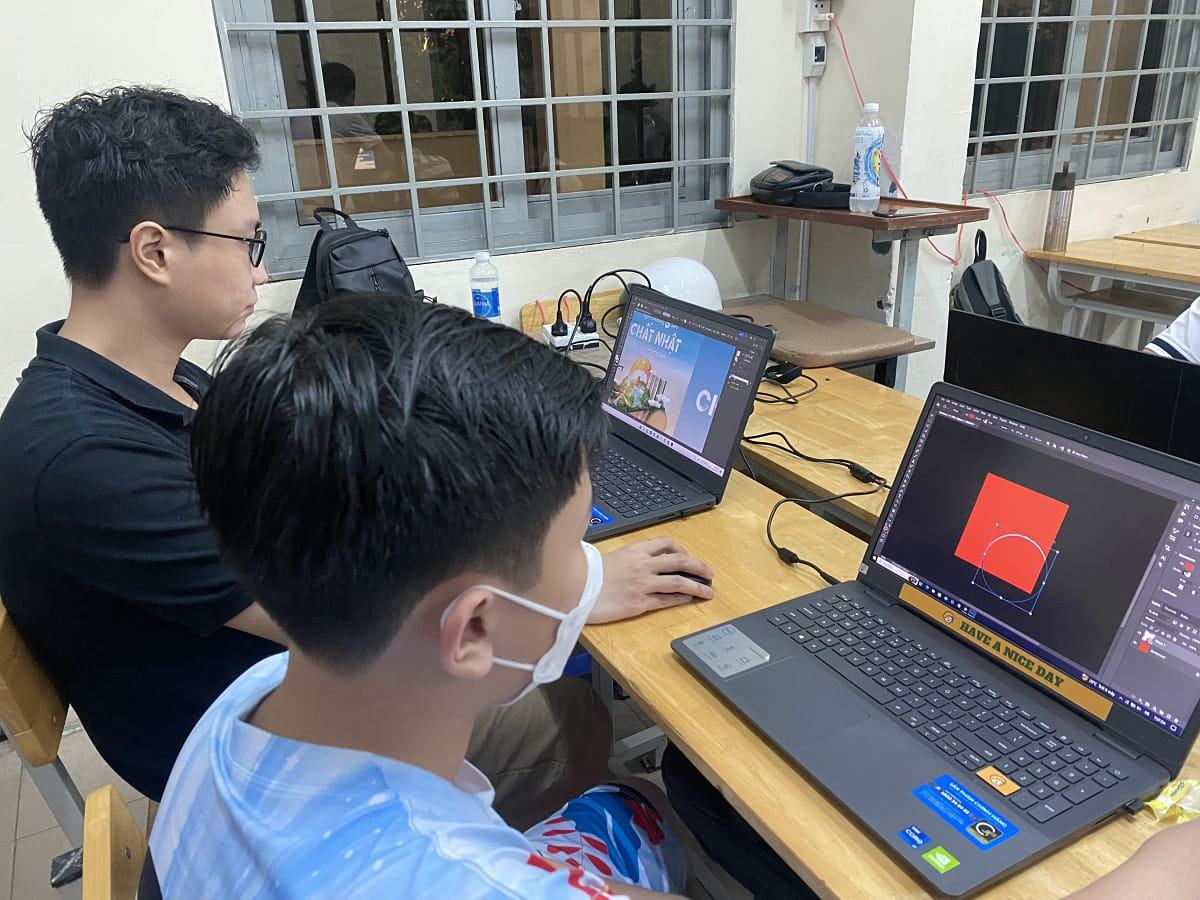 Đào tạo photoshop tại TPHCM