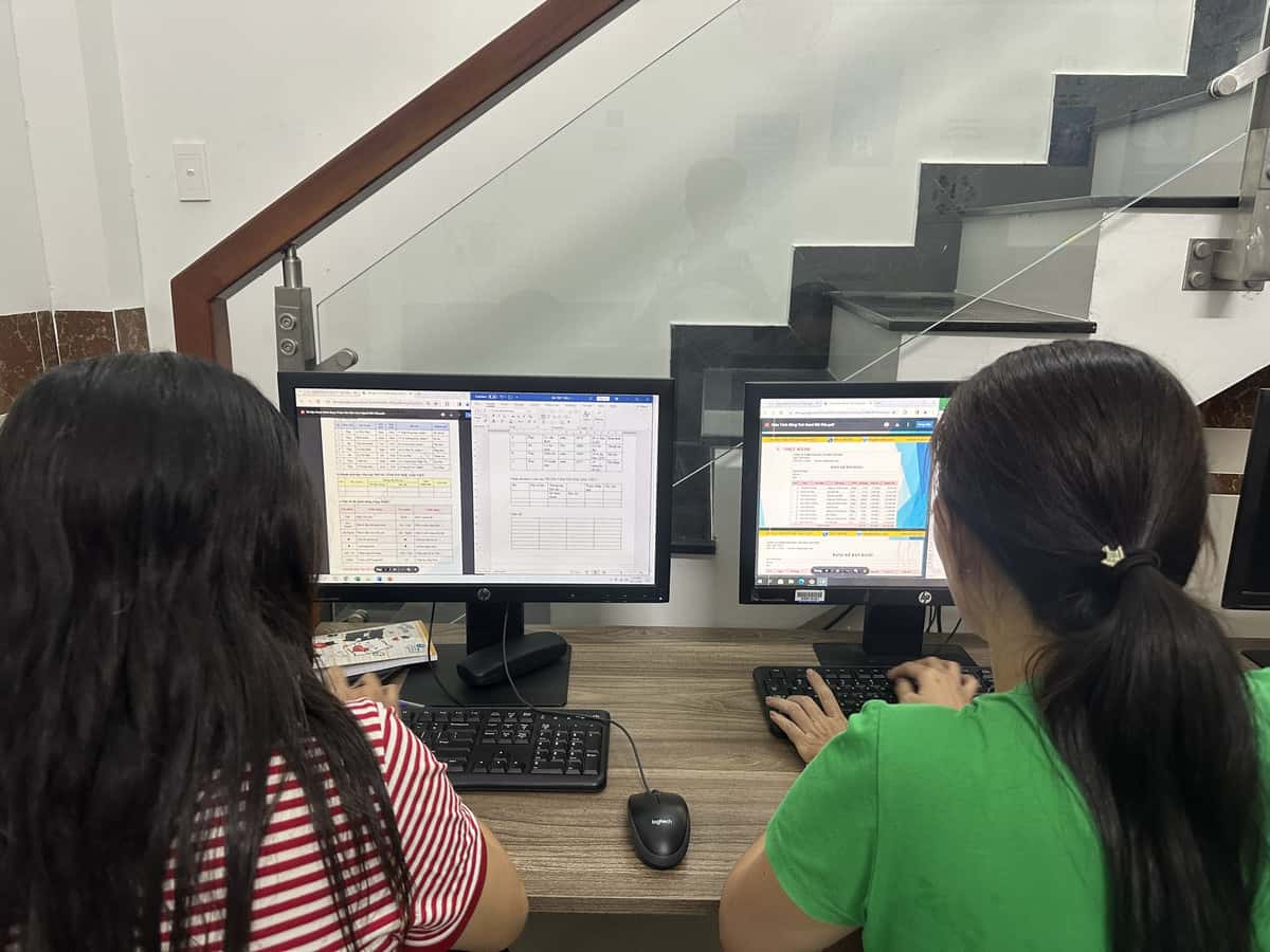 Khóa học Excel Thủ Đức