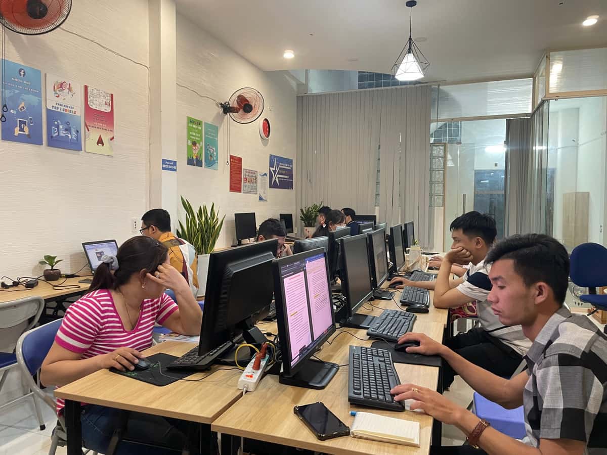 học Excel tại TP Hồ Chí Minh