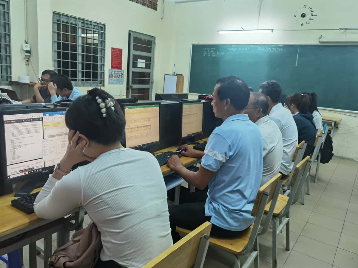 Lớp học Excel tại quận 10