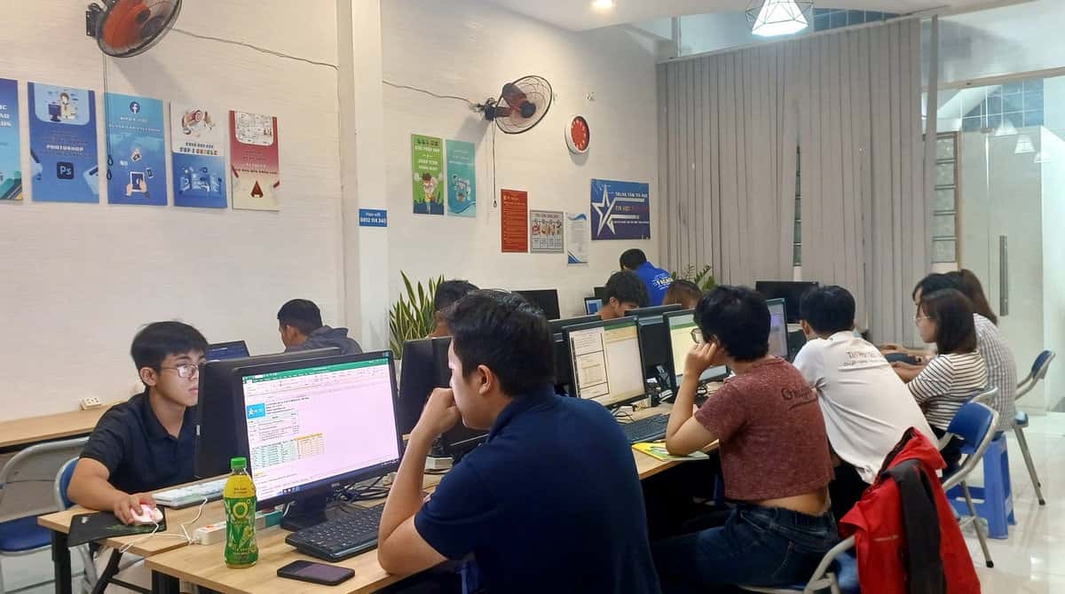 Lớp học excel tại Quận 12