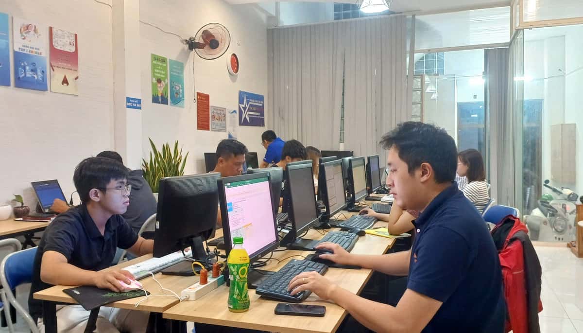 Học Excel tại quận 12 HCM