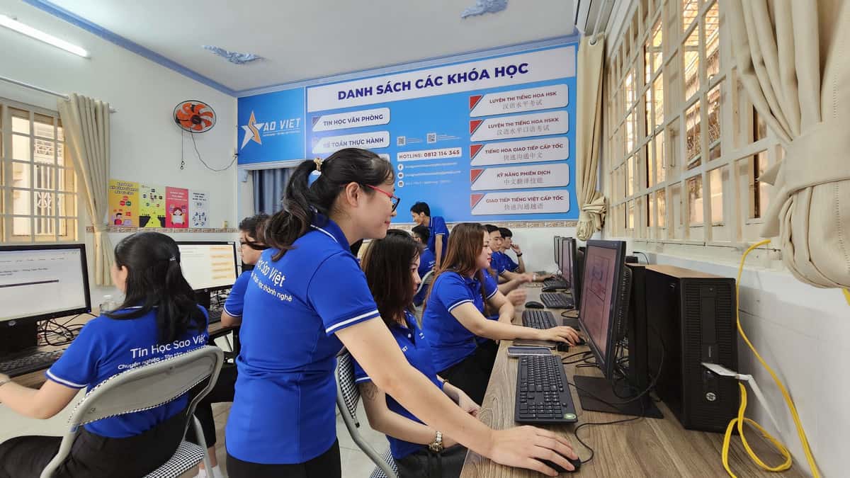 khóa học Excel HCM