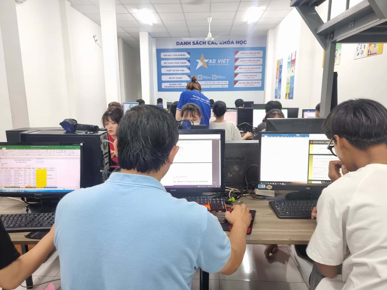 Khóa học Excel quận 12