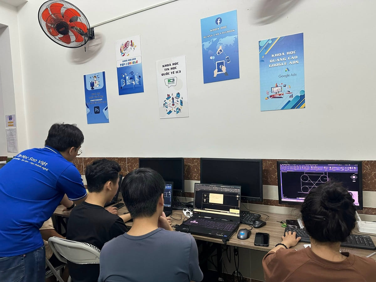 Lớp Revit tại TPHCM